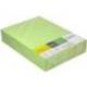 PAPEL COLOR MARCA LIDERPAPEL DIN A4 80 GR VERDE PAQUETE DE 500 HOJAS