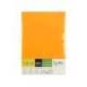 PAPEL COLOR MARCA LIDERPAPEL DIN A4 80 GR NARANJA NEON PAQUETE DE 500 HOJAS