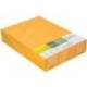 PAPEL COLOR MARCA LIDERPAPEL DIN A4 80 GR NARANJA NEON PAQUETE DE 500 HOJAS
