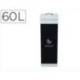 Contenedor papelera reciclaje Paperflow Con tapa Poliestireno Para residuos orgánicos 60 L