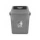 Papelera Q-Connect plastico 58 litros