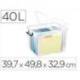 Contenedor plastico Cep 40 litros