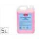 GEL DE MANOS MARCA ZORKA ECO ROSA GARRAFA 5 LITROS