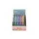 PORTAMINAS MARCA LIDERPAPEL COLECCION 1 CON CLIP Y GOMA 0.5 MM 5 COLORES SURTIDOS