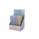PORTAMINAS MARCA LIDERPAPEL COLECCION 1 CON CLIP Y GOMA 0.5 MM 5 COLORES SURTIDOS