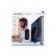 AURICULARES MARCA TNB HS-500 MULTIMEDIA CON MICROFONO USB COLOR NEGRO