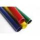 PAPEL DE REGALO MARCA CLAIREFONTAINE POLIPROPILENO TRANSPARENTE ROLLO ANCHO 70 CM LONGITUD 2 MT COLORES
