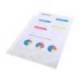 FUNDA MULTITALADRO MARCA EXACOMPTA POLIPROPILENO 60 MC DIN A4 CRISTAL PAQUETE DE 50 UNIDADES