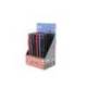 PORTAMINAS MARCA LIDERPAPEL TECH CON CLIP Y SACAPUNTAS 2 MM 3 COLORES SURTIDOS