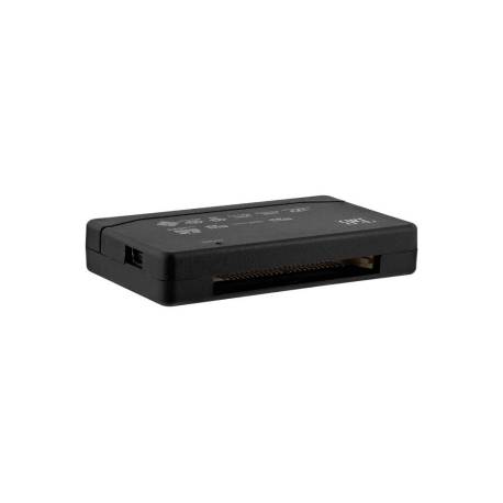 LECTOR UNIVERSAL TARJETAS MARCA TNB COLOR NEGRO