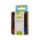 IMAN PARA SUJECION MARCA Q-CONNECT IDEAL PARA PIZARRAS MAGNETICAS 25 MM COLORES SURTIDOS CAJA DE 4 UNIDADES