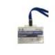 IDENTIFICADOR CON CORDON MARCA OFFICE BOX CON CORDON DE SEGURIDAD AZUL
