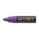 ROTULADOR MARCA UNI POSCA 8 MM PC-8K VIOLETA