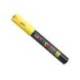 ROTULADOR MARCA UNI POSCA 0,7 MM PC-1M AMARILLO