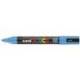 ROTULADOR MARCA UNI POSCA PC-5M MARCADOR DE PINTURA PUNTA CONICA 1,8-2,5 MM AZUL CIELO