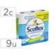 Papel higienico scottex megarrollo doble largo 2 capas paquete de 6 rollos