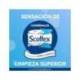 Papel higienico scottex megarrollo doble largo 2 capas paquete de 6 rollos