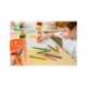 Lapices cera Plastidecor caja de 352 unidades
