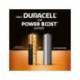 Pila Duracell alcalina plus AA blister con 4 unidades