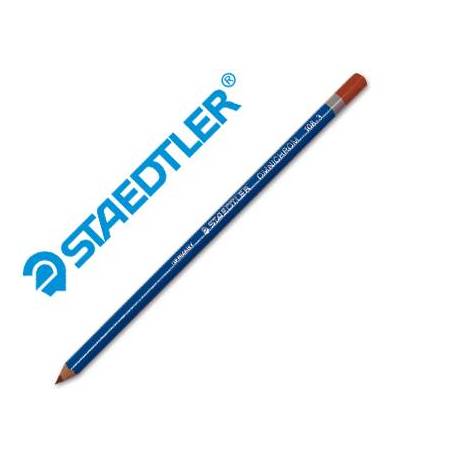 Lapices Staedtler Lumocolor Omnichrom color rojo
