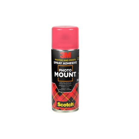 Pegamento 3M en spray photo mount adhesivo permanente bote de 400 ml