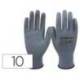 GUANTES DE POLIURETANO MARCA SAFETOP FEATHER TASK SINTETICO TALLA 10