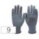 GUANTES DE POLIURETANO MARCA SAFETOP FEATHER TASK SINTETICO TALLA 9