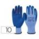 GUANTES DE LATEX MARCA SAFETOP TOUGH-WIRE SINTETICO SIN COSTURAS TALLA 10