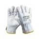 GUANTES DE PIEL MARCA SAFETOP ABA STANDARD EN388 100 C COLOR BLANCO TALLA 8