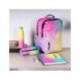 ESTUCHE PORTATODO MARCA MILAN CUADRADO 2 CREMALLERAS SUNSET 210X85X61 MM