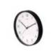 RELOJ MARCA MAUL DRIP DE PARED REDONDO 30 CM DIAMETRO CUARZO MARCO NEGRO