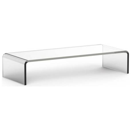 SOPORTE MARCA MAUL PARA MONITOR ACRILICO TRANSPARENTE L 500X198X100 MM
