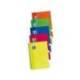 CUADERNO ESPIRAL MARCA OXFORD TAPA EXTRADURA FOLIO 80 HOJAS 90 GR CUADRO 4 MM COLORES VIVOS PACK DE 4+1 UNIDADES