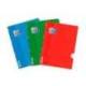 LIBRETA ESCOLAR MARCA OXFORD OPENFLEX DIN A4 48 HOJAS CUADRO 4 MM PACK DE 3 UNIDADES COLORES SURTIDOS