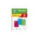 LIBRETA ESCOLAR MARCA OXFORD TAPA BLANDA DIN A4 48 HOJAS CUADRO 4 MM PACK DE 3 UNIDADES COLORES SURTIDOS
