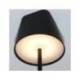 LAMPARA DE ESCRITORIO MARCA UNILUX AVA RESTO LED 1W 150 LUMENES COLOR NEGRO