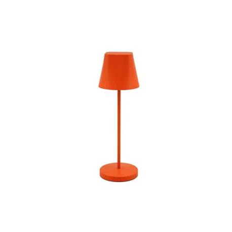 LAMPARA DE ESCRITORIO MARCA UNILUX AVA RESTO LED 1W 150 LUMENES COLOR NARANJA
