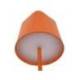 LAMPARA DE ESCRITORIO MARCA UNILUX AVA RESTO LED 1W 150 LUMENES COLOR NARANJA