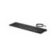 TECLADO MARCA HP 320K QWERTY CON CABLE COLOR NEGRO