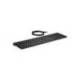 TECLADO MARCA HP 320K QWERTY CON CABLE COLOR NEGRO