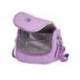 BOLSA ISOTERMICA MARCA OXFORD B-FOODIE RPET COLOR LAVANDA 220X250X160 MM