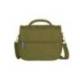 BOLSA ISOTERMICA MARCA OXFORD B-FOODIE RPET COLOR VERDE MILITAR 220X250X160 MM