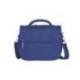 BOLSA ISOTERMICA MARCA OXFORD B-FOODIE RPET COLOR AZUL MARINO 220X250X160 MM