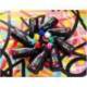 ROTULADOR UNI POSCA MOP R PCM-22 MARCADOR DE PINTURA REDONDA 3-19 MM NEGRO