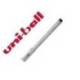 ROTULADOR MARCA UNIBALL PIN BR-200 PUNTA DE PINCEL FINO GRIS CLARO
