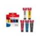 PINTURA ACRILICA MARCA AMSTERDAM BOTE 120 ML CAJA DE 5 UNIDADES COLORES BASICOS SURTIDOS