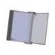 PORTACATALOGO DE PARED MARCA TARIFOLD PRO CON 10 FUNDAS A4 POLIPROPILENO EASY LOAD COLOR NEGRO 355X430X170 MM