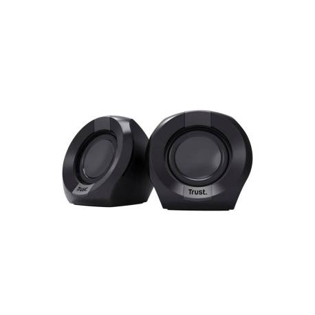 ALTAVOCES TRUST POLO 2.0 4W USB CONTROL DE VOLUMEN NEGRO