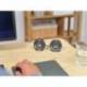 ALTAVOCES TRUST POLO 2.0 4W USB CONTROL DE VOLUMEN NEGRO