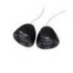 ALTAVOCES TRUST POLO 2.0 4W USB CONTROL DE VOLUMEN NEGRO
